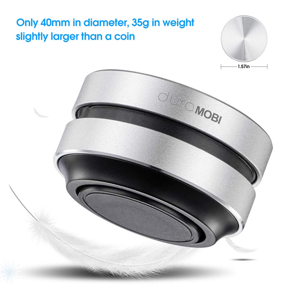 Wirelessly BT Mini Speaker Bone Conduction Wireless, Stereo Bass Sound Creative Portable Speaker Mini Size Music Player Built-in Mic Sound Box for Home,Outdoor,Travel