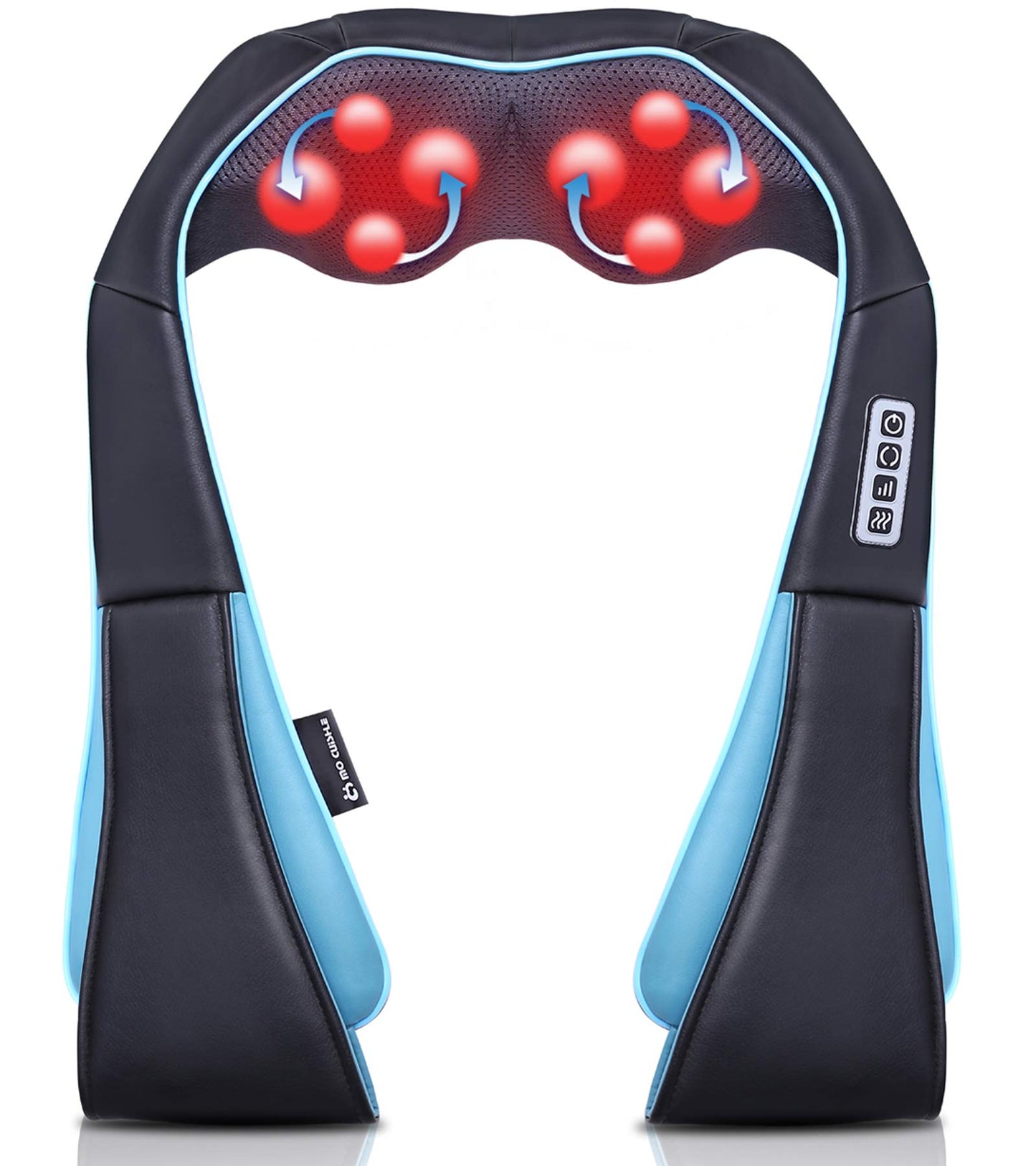 Mo Cuishle Shiatsu Neck Massager for Pain Relief – Deep Kneading Back Shoulder Massage with Heat – Ideal for Valentine’s Day, Christmas, Mother's Day, Father's Day, Gifts for Men Women Mom Dad Her Him