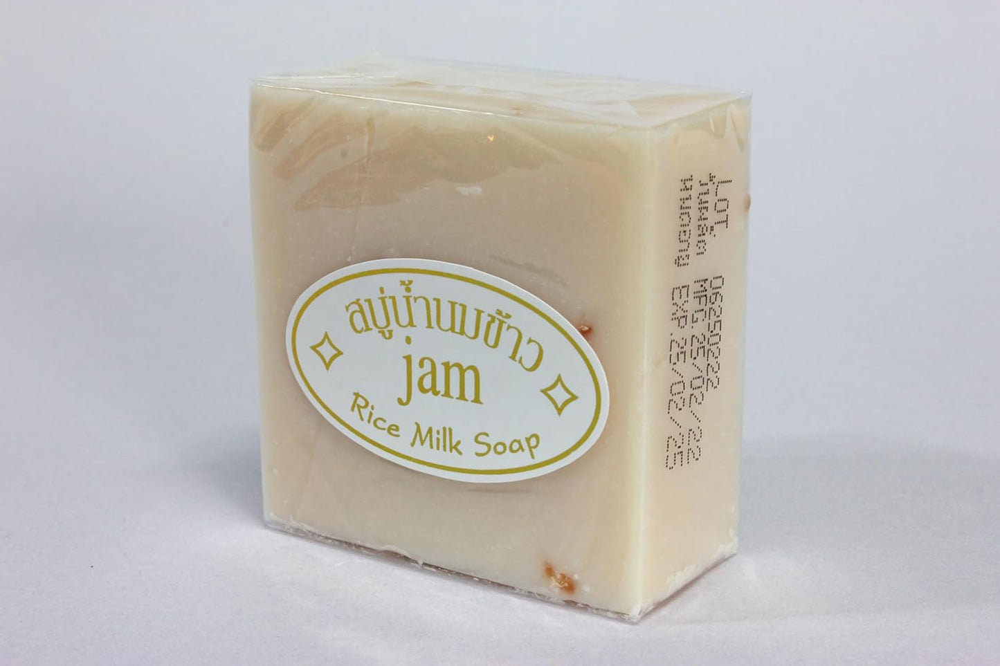 Jasmine Rice Milk Moisturizing Herbal Natural Soap With Coconut Oil, For Face & Body by Jam