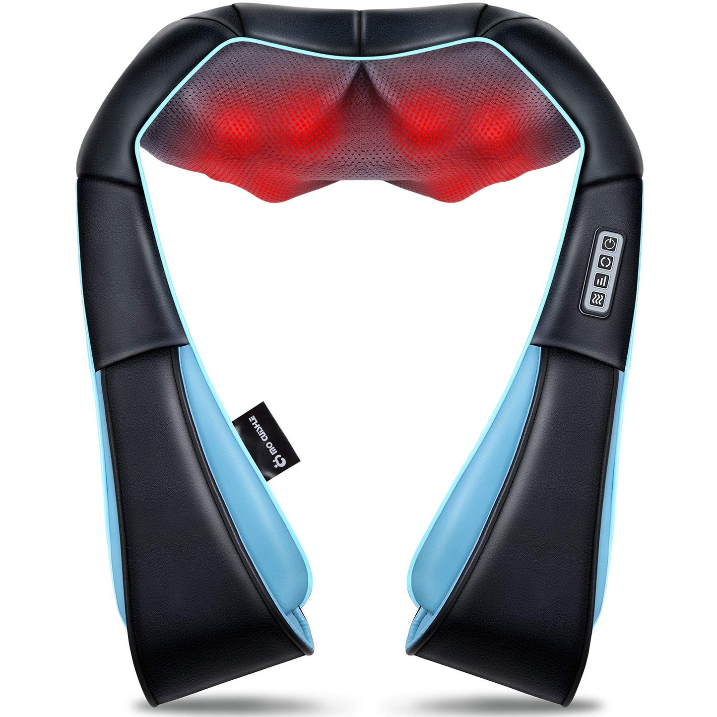 Mo Cuishle Shiatsu Neck Massager for Pain Relief – Deep Kneading Back Shoulder Massage with Heat – Ideal for Valentine’s Day, Christmas, Mother's Day, Father's Day, Gifts for Men Women Mom Dad Her Him