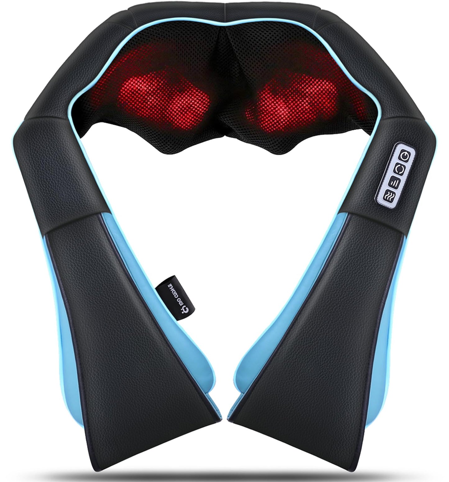 Mo Cuishle Shiatsu Neck Massager for Pain Relief – Deep Kneading Back Shoulder Massage with Heat – Ideal for Valentine’s Day, Christmas, Mother's Day, Father's Day, Gifts for Men Women Mom Dad Her Him
